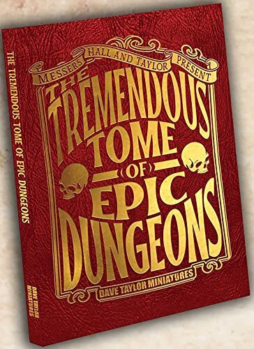 Dave Taylor Hall The Tremendous Tome of Epic Dungeons (Copertina rigida)