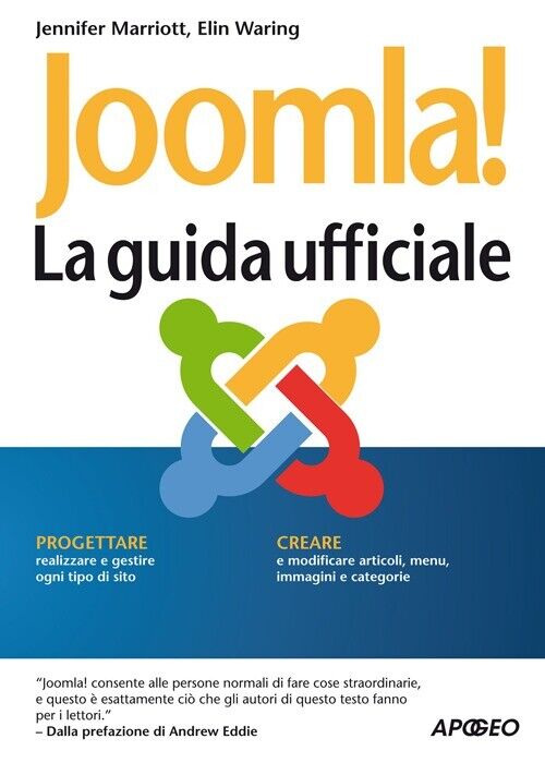 Joomla! La guida ufficiale - Marriott Jennifer, Waring Elin