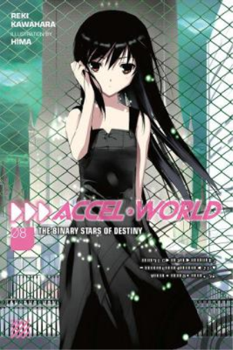Reki Kawahara Accel World, Vol. 8 (light novel) (Tascabile)