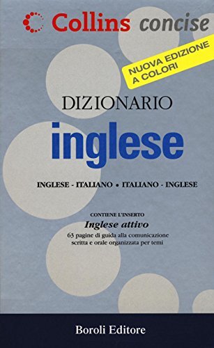9788874936182 Dizionario inglese. Inglese-italiano, italiano-ing...diz. bilingue