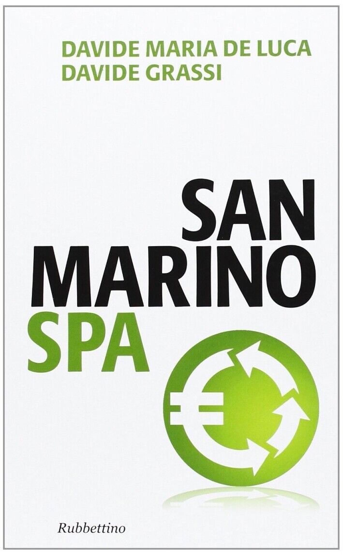 Libri De Luca Davide Maria / Davide Grassi - San Marino Spa