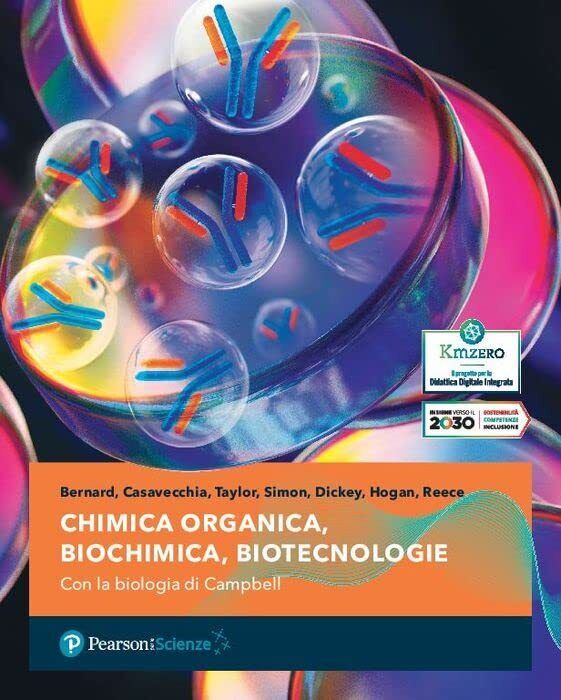 9788893790789 Chimica organica, Biochimica, Biotecnologie. Con l...t. magistrali