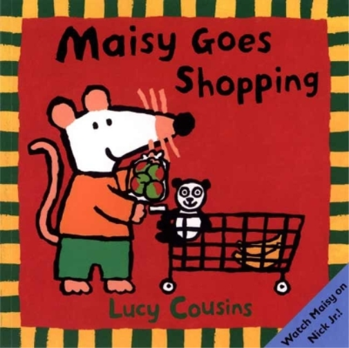Lucy Cousins Maisy Goes Shopping (Tascabile) Maisy