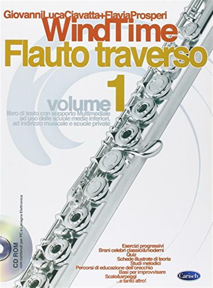 Windtime flauto+cd - Ciavatta Gianluca, Prosperi Flavia