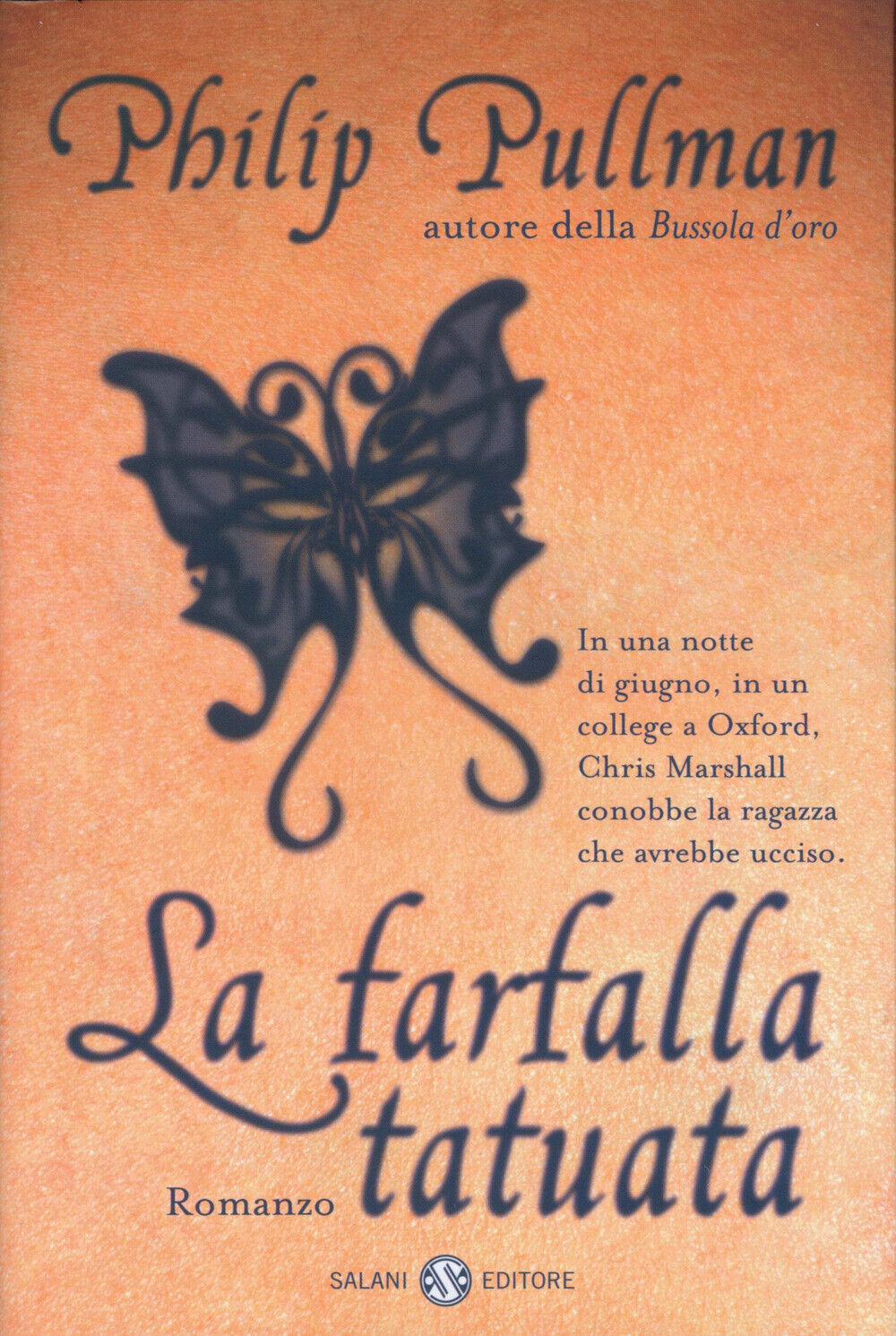 Farfalla tatuata - Pullman Philip