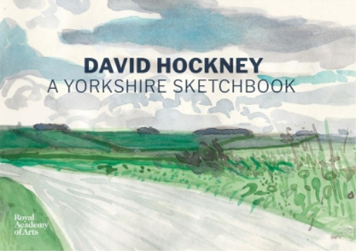 David Hockney A Yorkshire Sketchbook (Copertina rigida)
