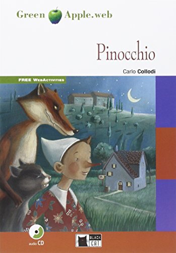 9788853015464 Pinocchio. Con espansione online. Con CD Audio - Carlo Collodi