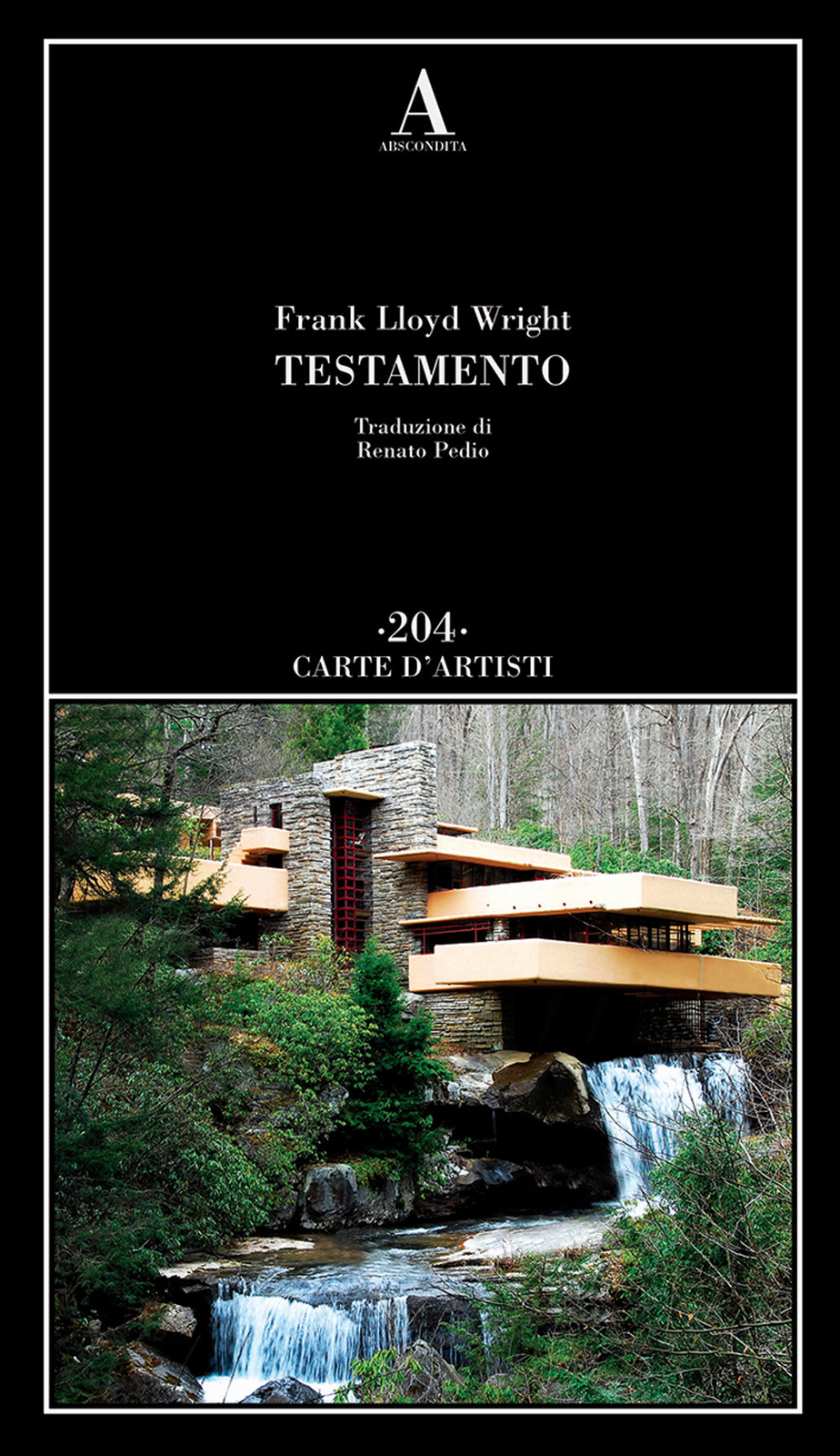 Libri Wright Frank Lloyd - Testamento