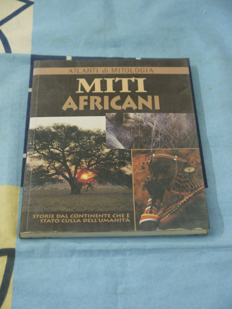 Miti africani Atlanti di Mitologia