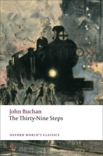 John Buchan The Thirty-Nine Steps (Tascabile) Oxford World's Classics