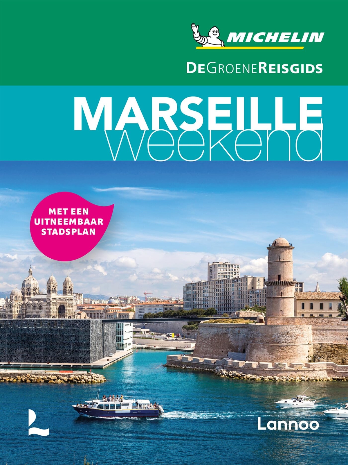 De Groene Reisgids Weekend - Marseille Book NUOVO