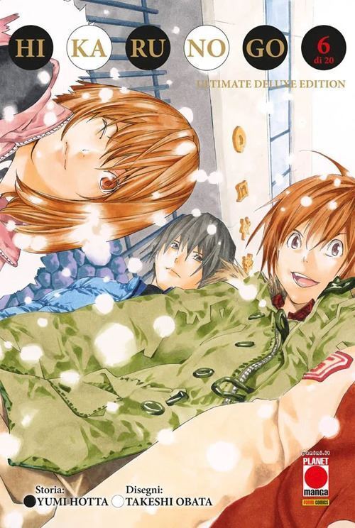 HIKARU NO GO. ULTIMATE DELUXE EDITION. VOL. 6  - HOTTA YUMI - Panini Comics