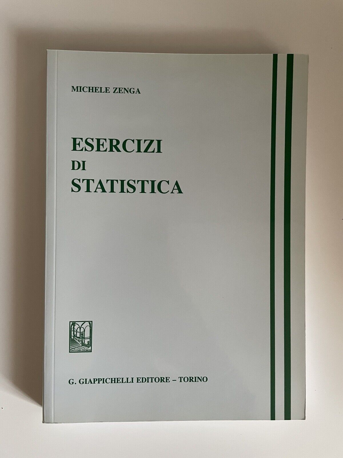 Libro Esercizi Di Statistica, di M. Zenga