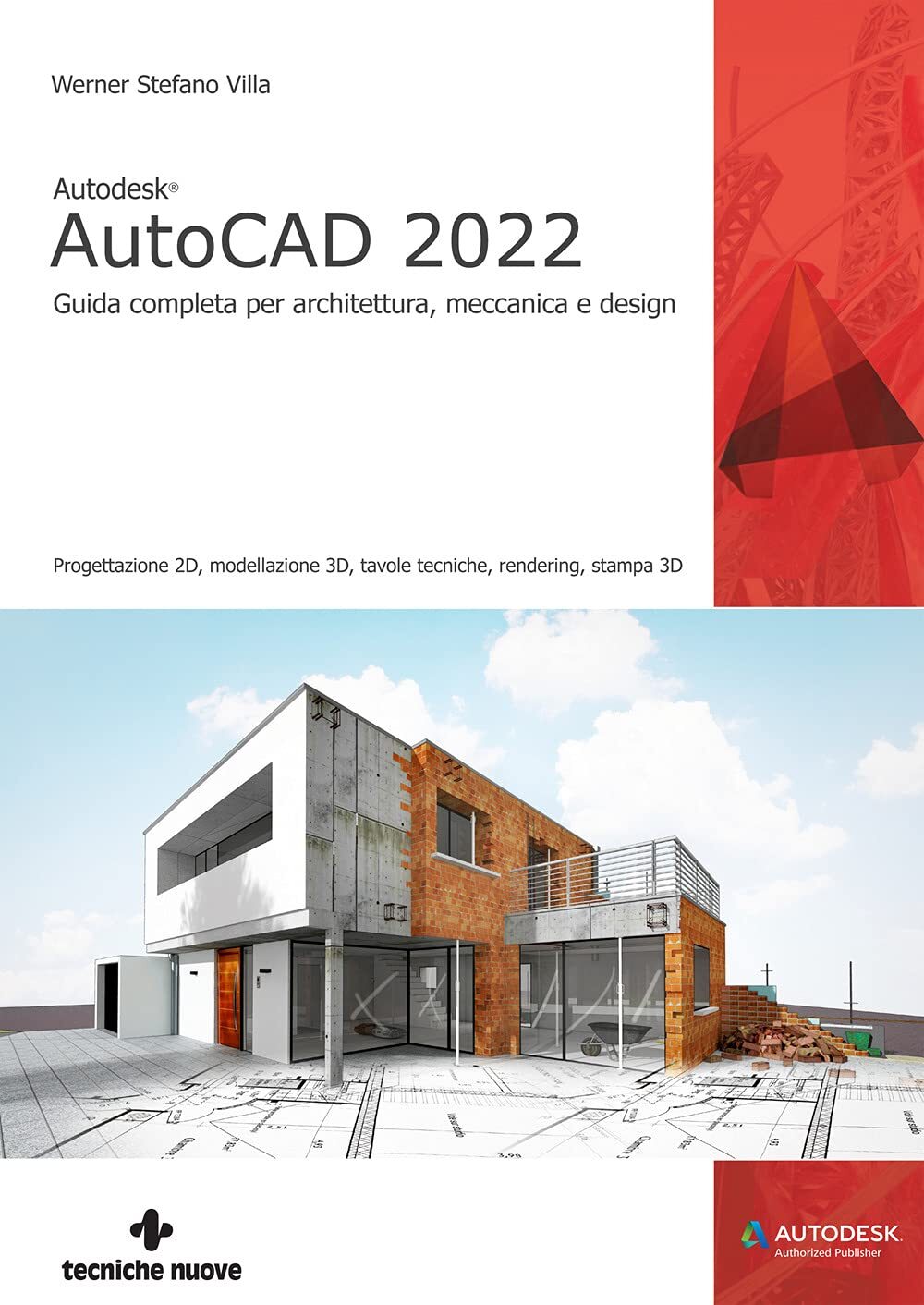 9788848143011 Autodesk® AutoCAD 2022. Guida completa per archit...nica e design