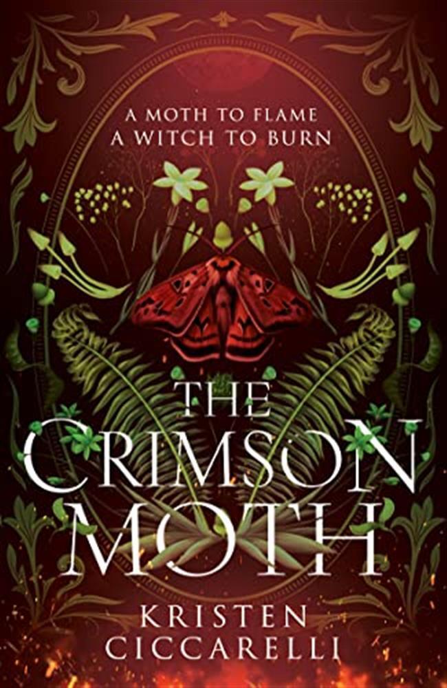 The crimson moth: the perfect enemies to lovers ya romantasy: book 1 - Cic...