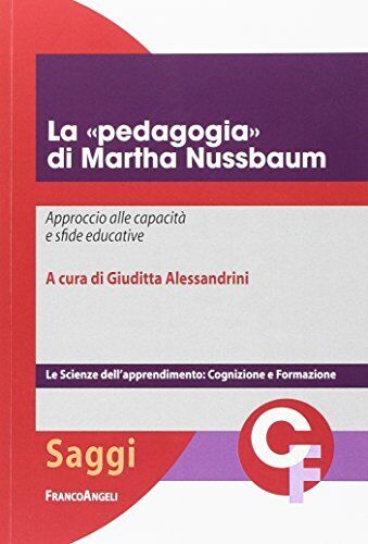 9788891706522 La «pedagogia» di Martha Nussbaum. Approccio all...ide educative