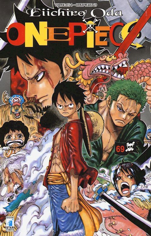 ONE PIECE. VOL. 69  - ODA EIICHIRO - Star Comics