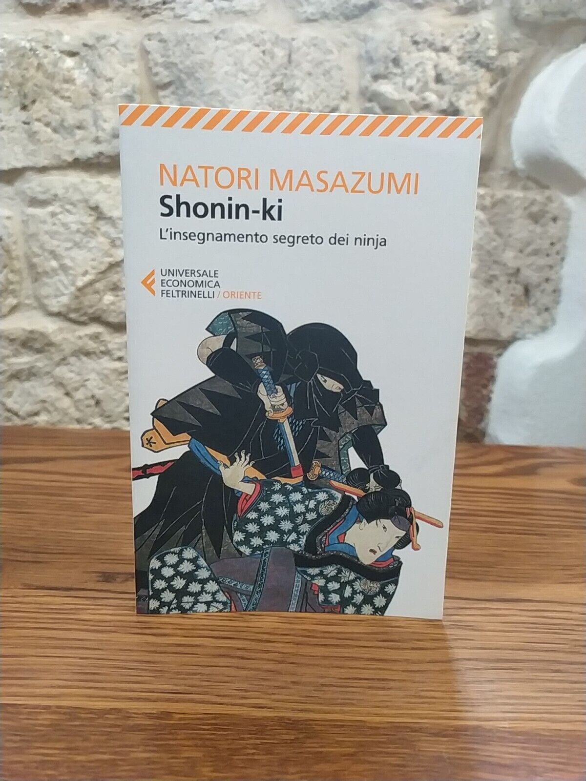 Natori Masazumi - Shonin-Ki. L'insegnamento Segreto Dei Ninja-Feltrinelli,2019