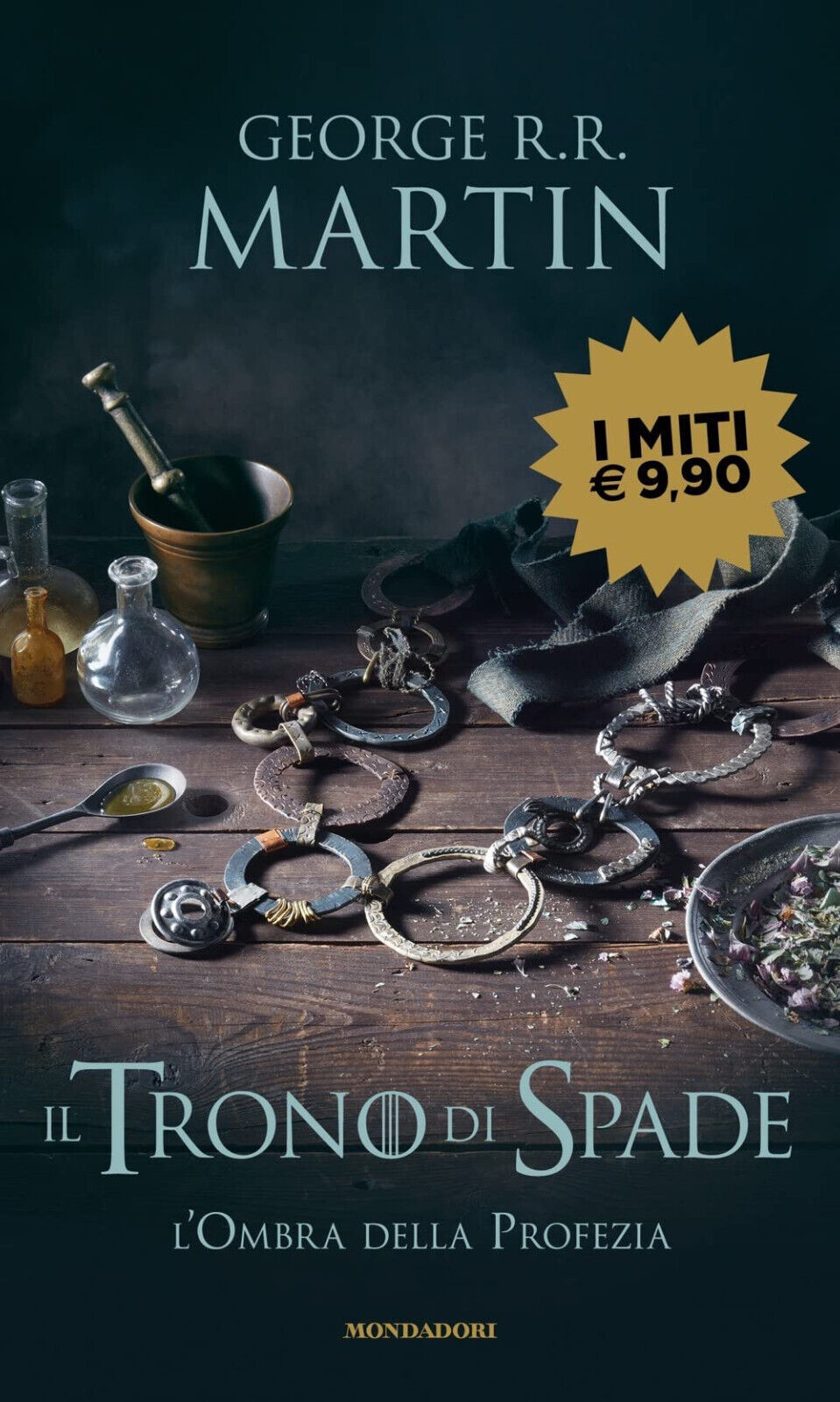 Il Trono di Spade IX. L'Ombra della Profezia-George R.R. Martin I miti Mondadori