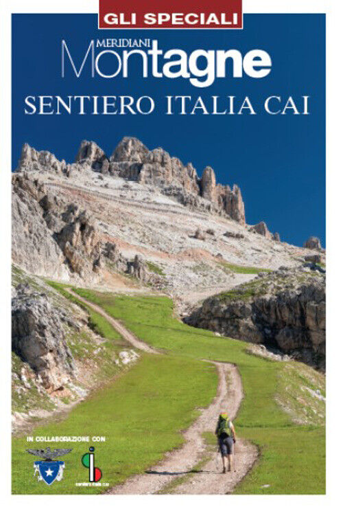 Libri Sentiero Italia CAI. Con Carta Geografica Ripiegata