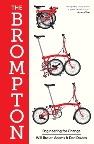 Will Butler-Adams Dan Davies The Brompton (Copertina rigida)