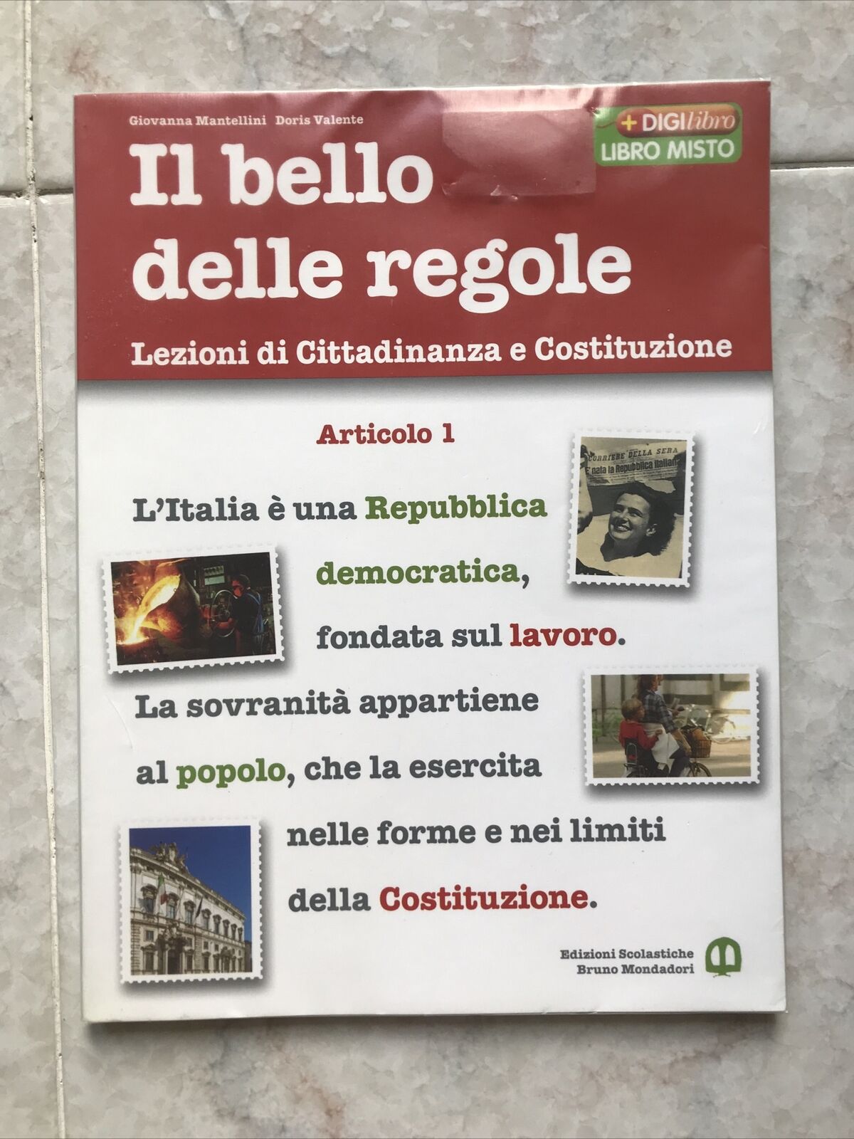 Il bello delle regole. Lezioni di cittadinanza e Costituzione