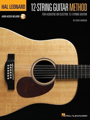 Chad Johnson Hal Leonard 12-String Guitar Method (Tascabile)