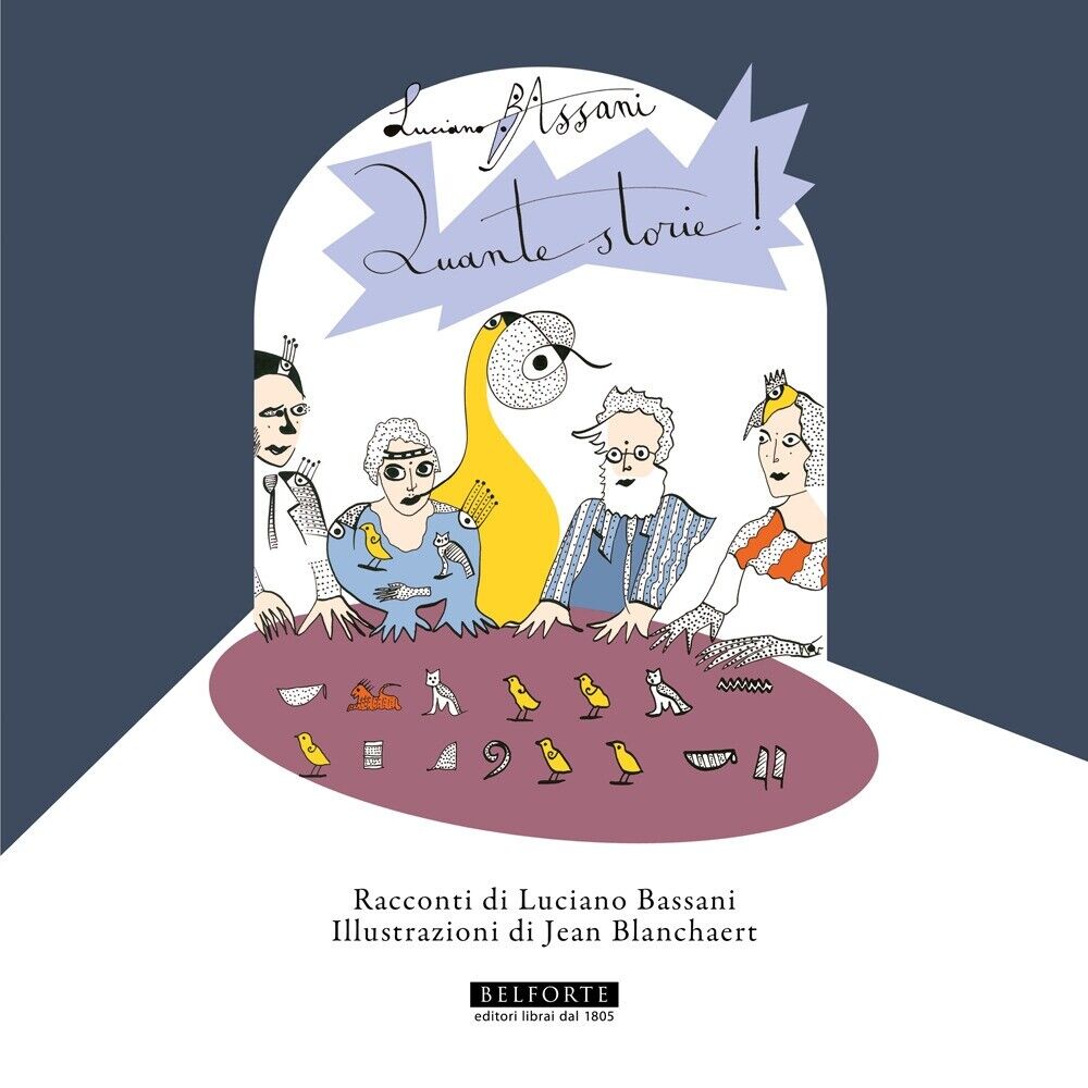 Quante storie - [Belforte Salomone]