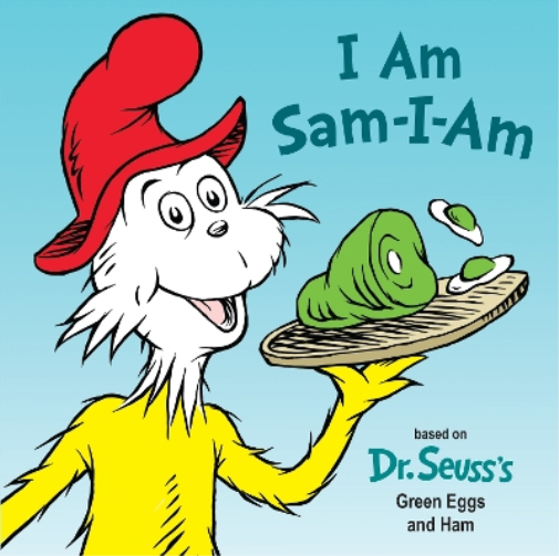 Tish Rabe I Am Sam-I-Am (Libro di cartone) Dr. Seuss's I Am Board Books