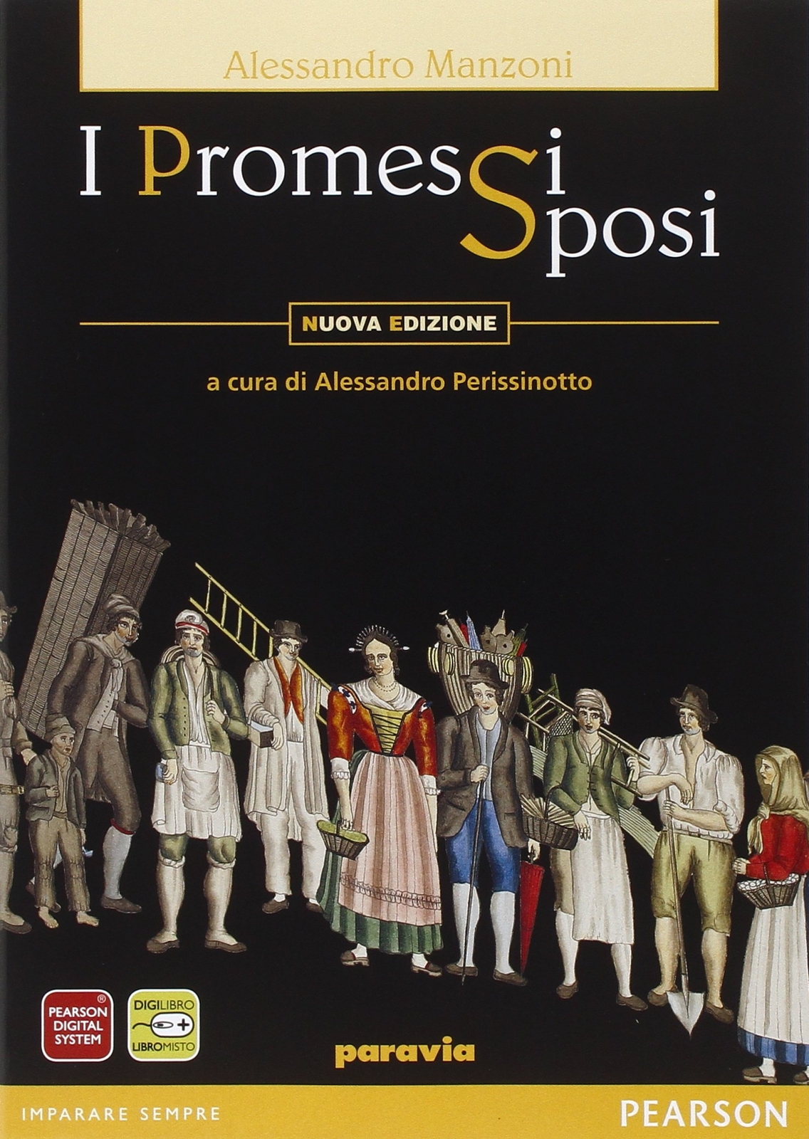 9788839511980 I Promessi sposi. Per il biennio - Alessandro Manzoni
