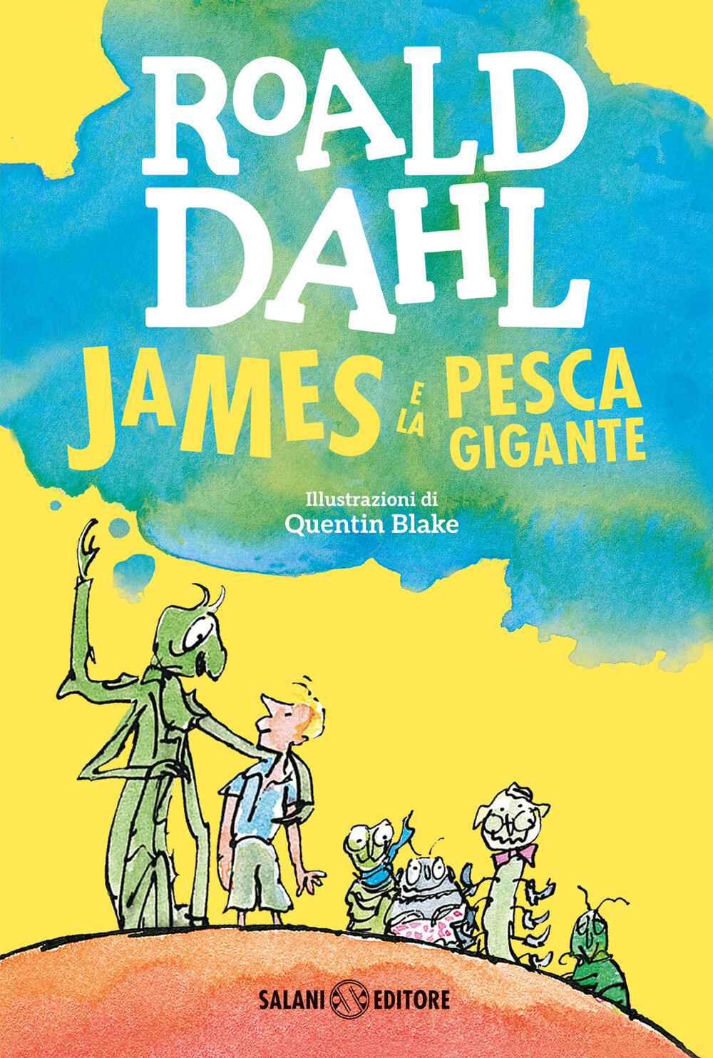 Libri Roald Dahl - James E La Pesca Gigante