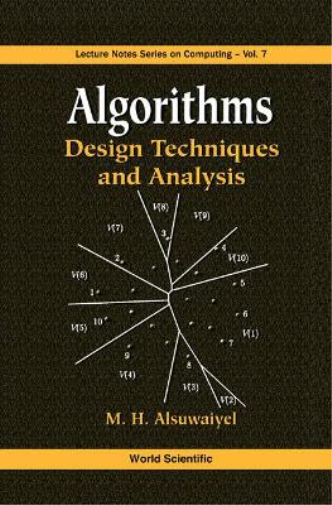 M H Alsuwaiyel Algorithms: Design Techniques And Analysis (Copertina rigida)