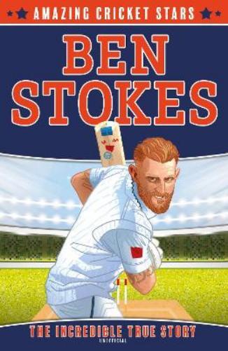 Clive Gifford Ben Stokes (Tascabile) Amazing Cricket Stars