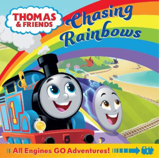 Thomas & Friends: Chasing Rainbows (Tascabile)