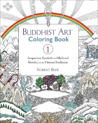 Robert Beer Buddhist Art Coloring Book 1 (Tascabile)