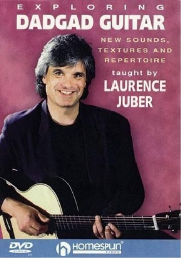 Laurence Juber Exploring DADGAD Guitar (DVD)