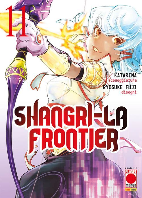 SHANGRI-LA FRONTIER. VOL. 11  - KATARINA AVI - Panini Comics