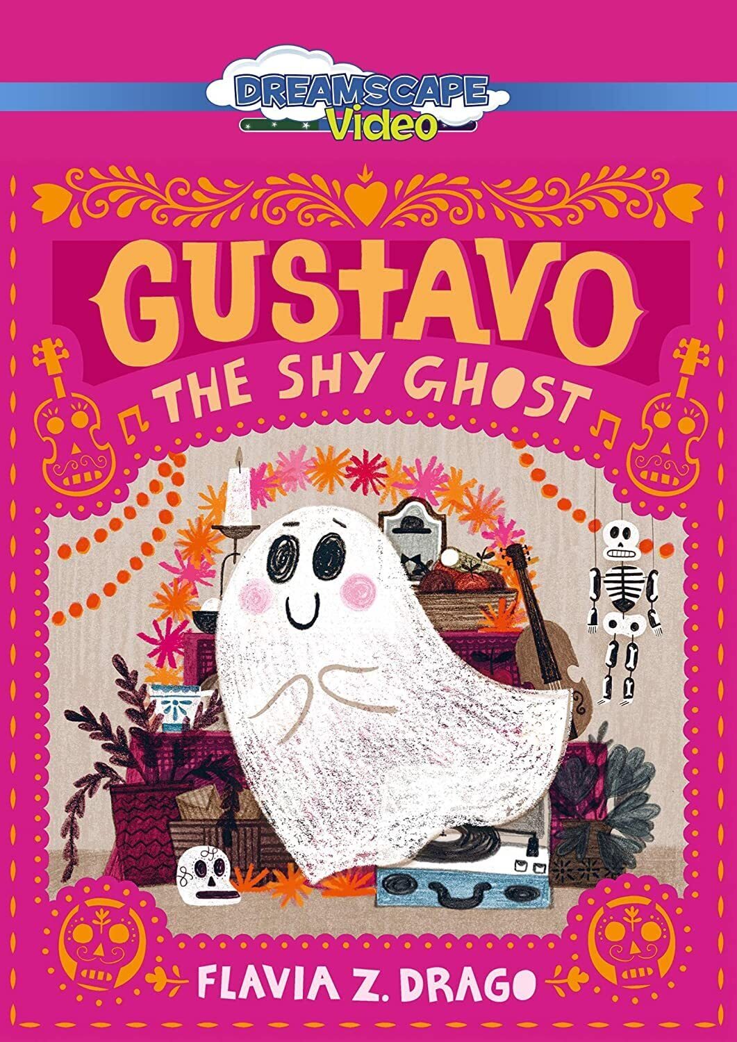 Gustavo, the Shy Ghost (DVD)