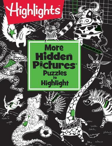 More Hidden Pictures Puzzles to Highlight (Tascabile) Puzzles to Highlight