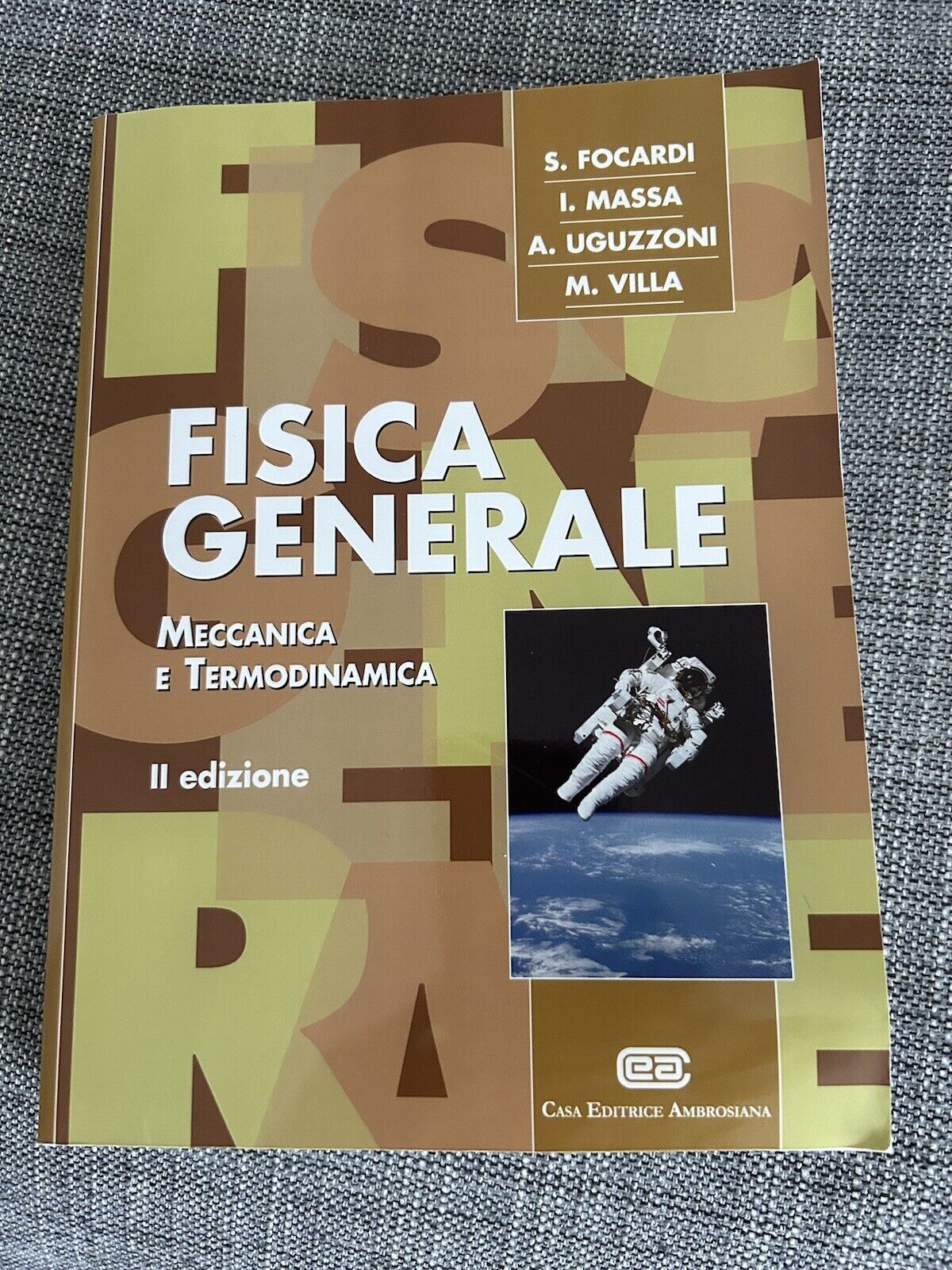 Testo Universitario Fisica Generale