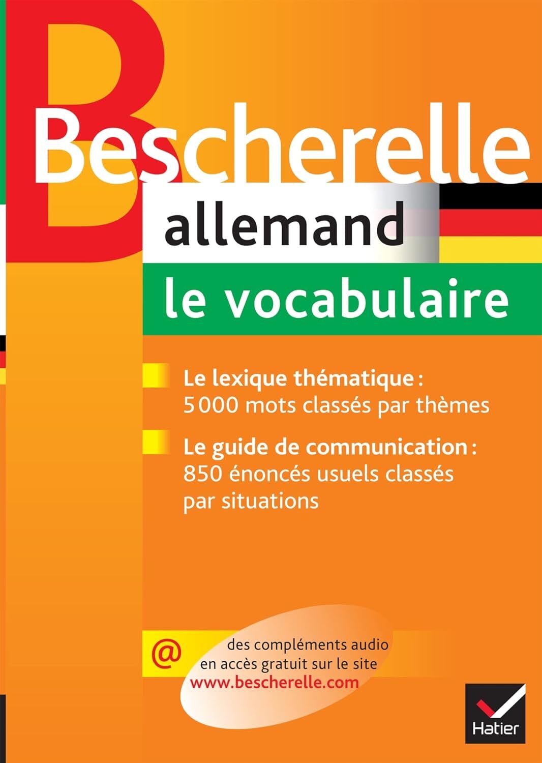 9782218926235 Bescherelle Allemand - Le Vocabulaire - Karin Albert,Anne Larrory