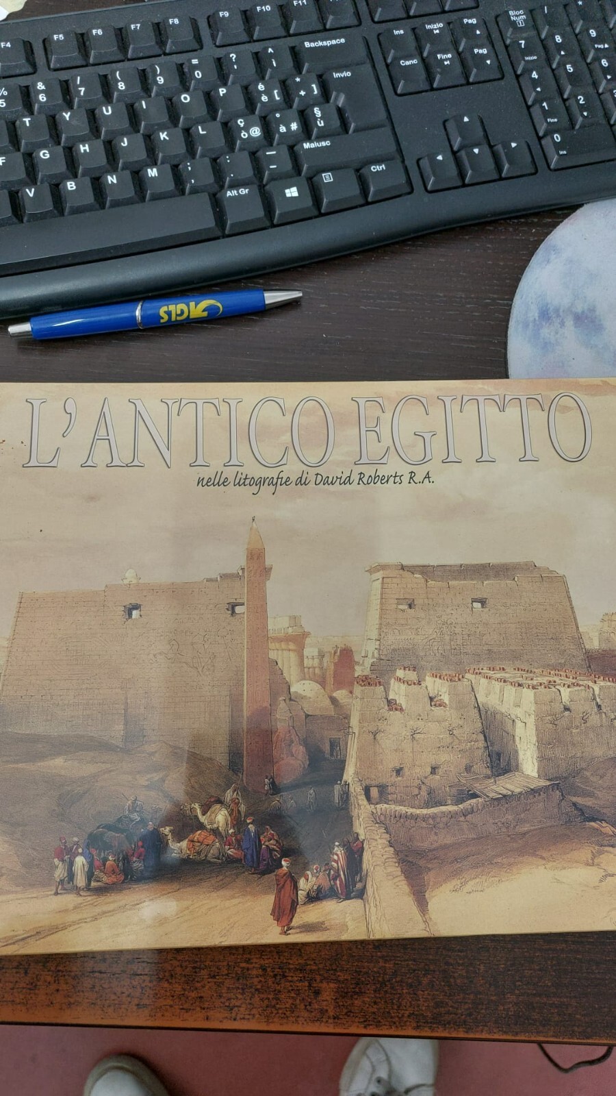 L'ANTICO EGITTO  ROBERTS DAVID  WHITE STAR 2005