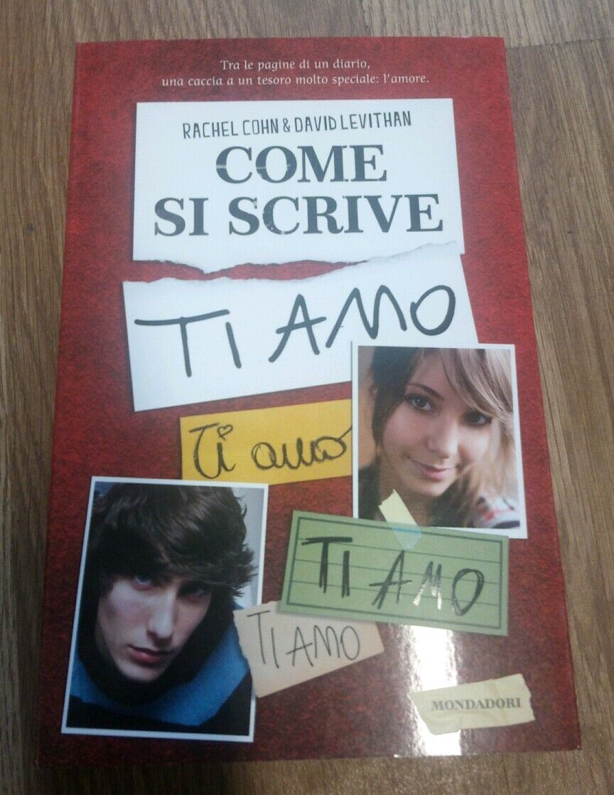 Come si scrive TI AMO Ti amo  Mondadori