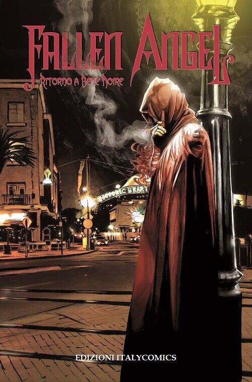 Ritorno a Bete Noire. Fallen angel - [Italycomics]