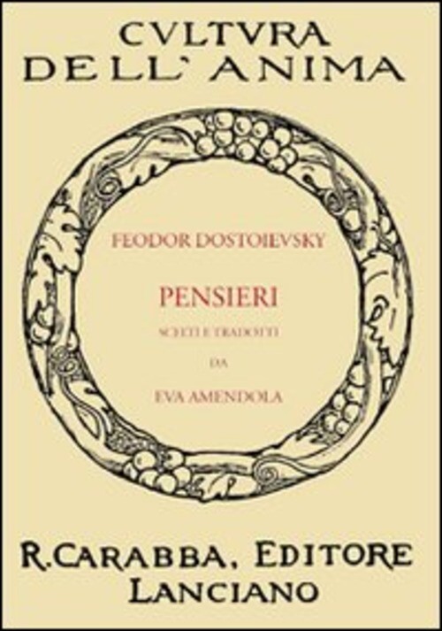 PENSIERI DOSTOEVSKIJ FEDOR