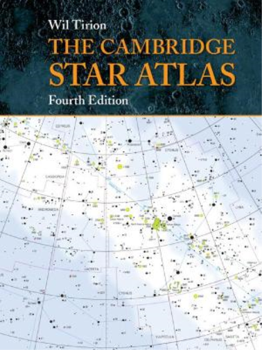 Wil Tirion The Cambridge Star Atlas (Anello, filo)