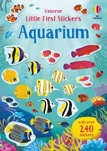 Hannah Watson Little First Stickers Aquarium (Tascabile) Little First Stickers