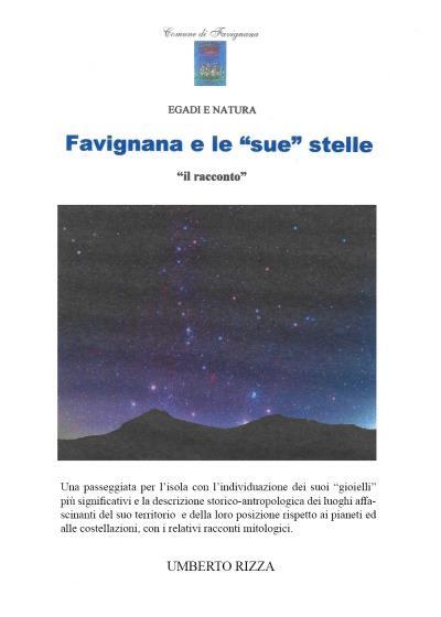 9791220349659 Favignana e le "sue" stelle - "Il Racconto" - Umberto Rizza