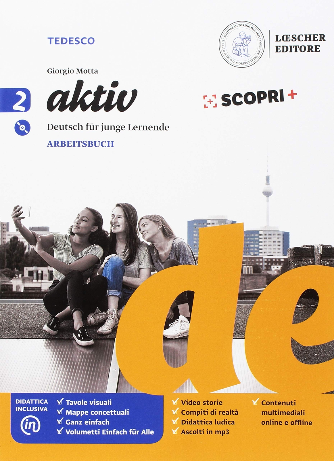 9788858331200 Aktiv. Deutsch für junge Lernende. Arbeitsbuch. P...esca]: Vol. 2