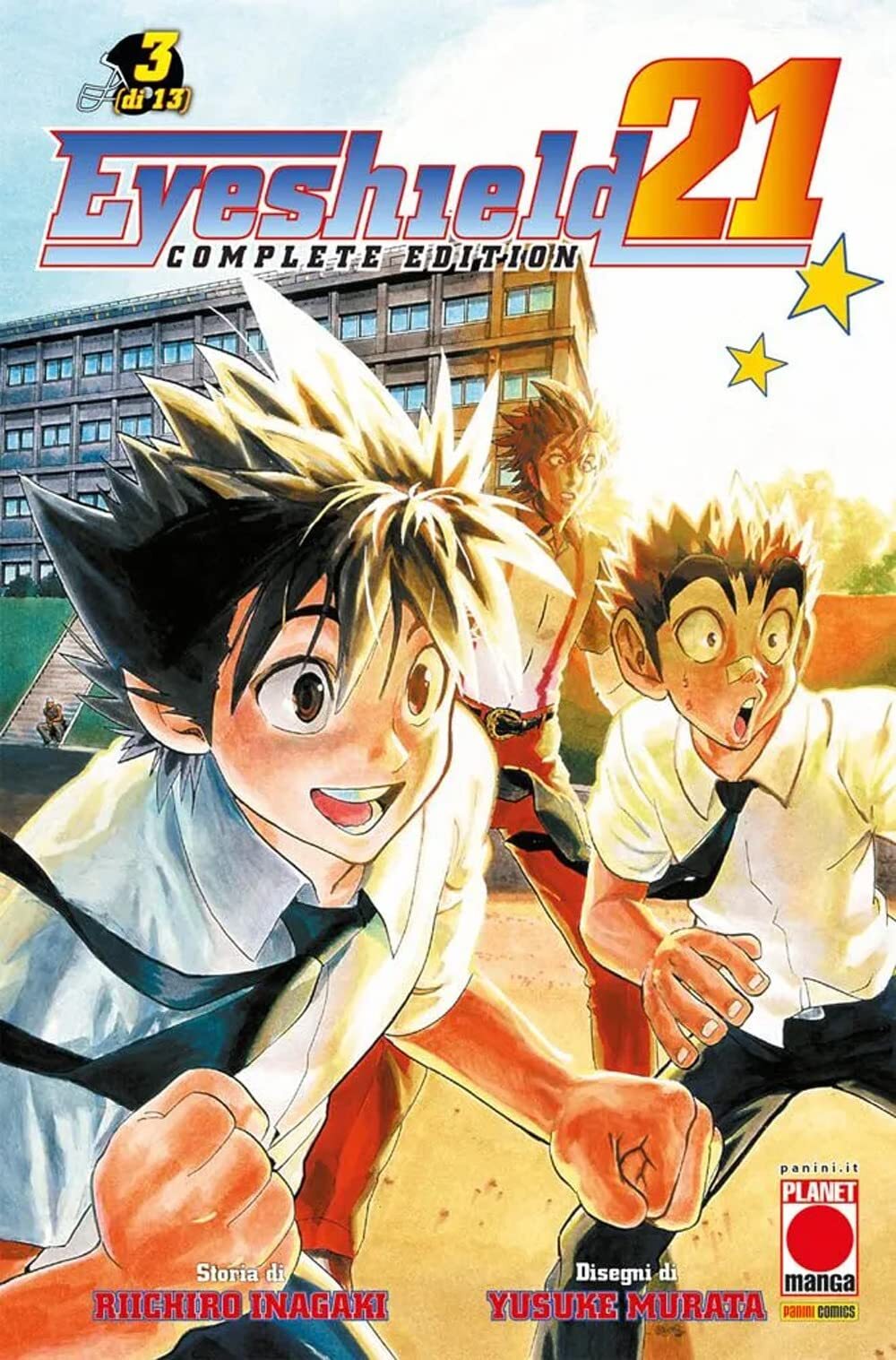 9788828766650 Eyeshield 21. Complete edition (Vol. 3) - Riichiro Inagaki,Yusuke